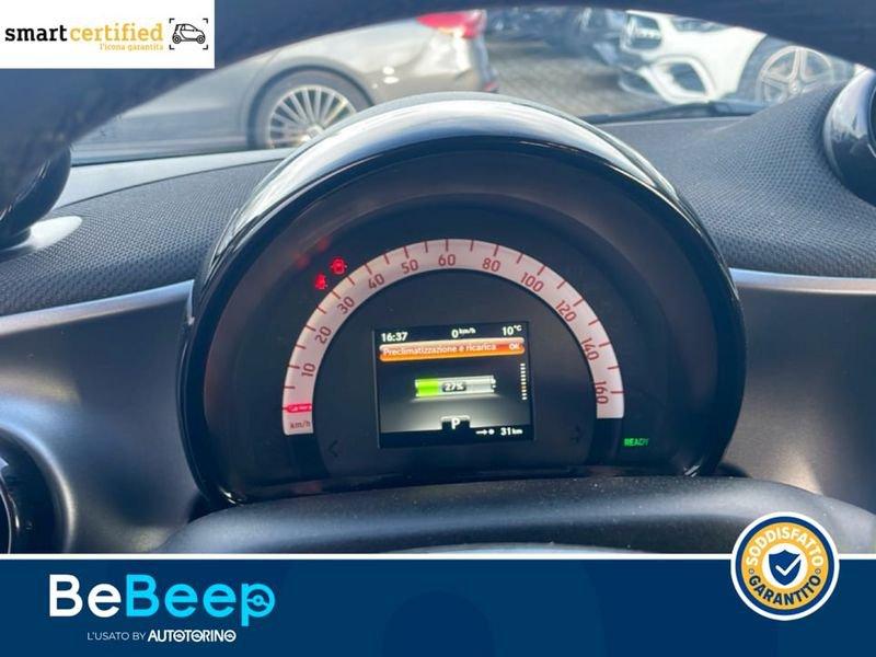smart fortwo EQ PASSION 22KW