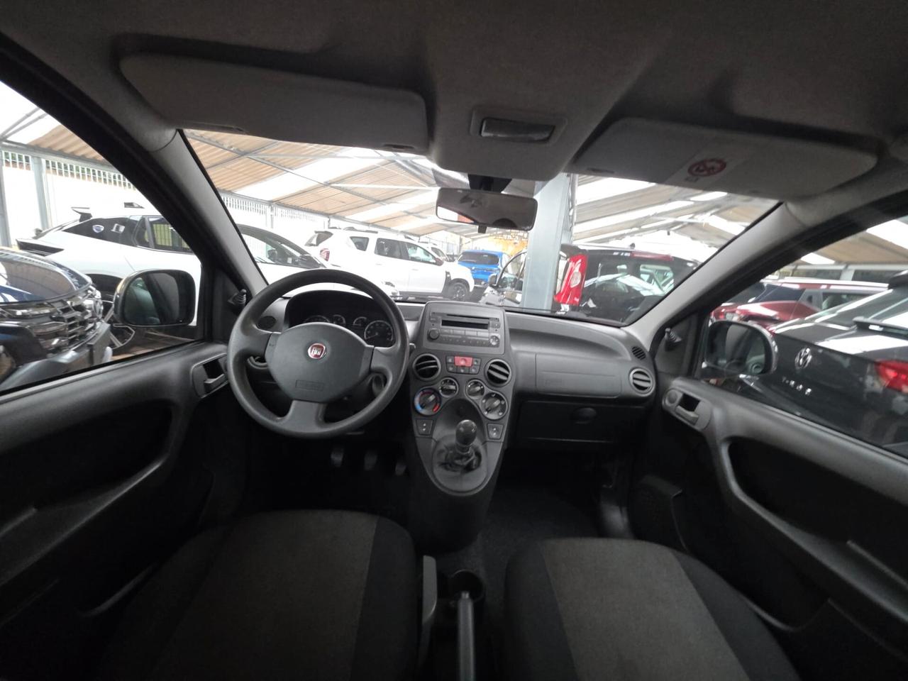 Fiat Panda 1.3 MJT 16V DPF 4x4 Climbing