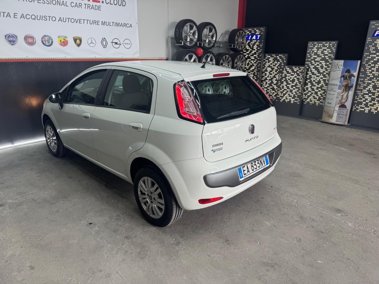 Fiat Punto Evo 1.4 Benzina Metano ADATTA NEOPATENTATI 5Porte