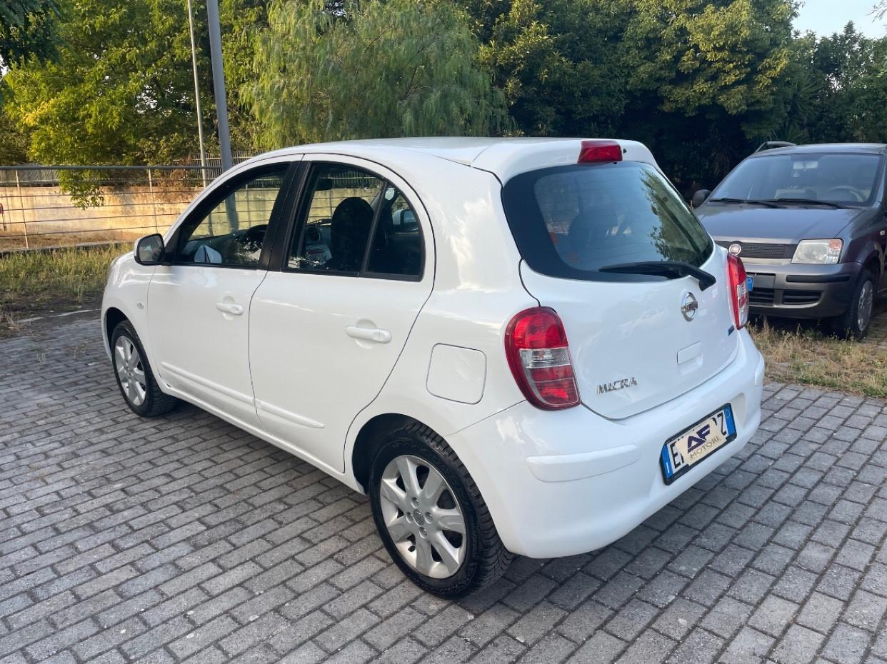 Nissan Micra 1.2 12V 5 porte Tekna km 129.000 Perfetta