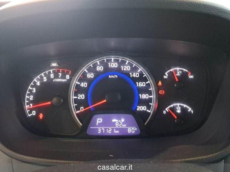 Hyundai i10 i10 1.0 MPI Prime A/T 3 ANNI DI GARANZIA KM ILLIMITATI PARI ALLA NUOVA