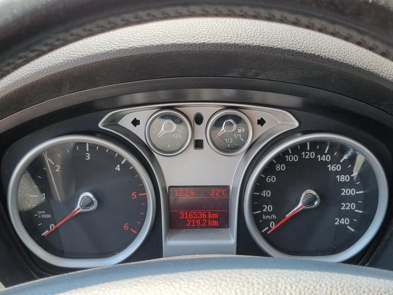 Ford C-Max Focus 1.6 TDCi (90CV) Ghia