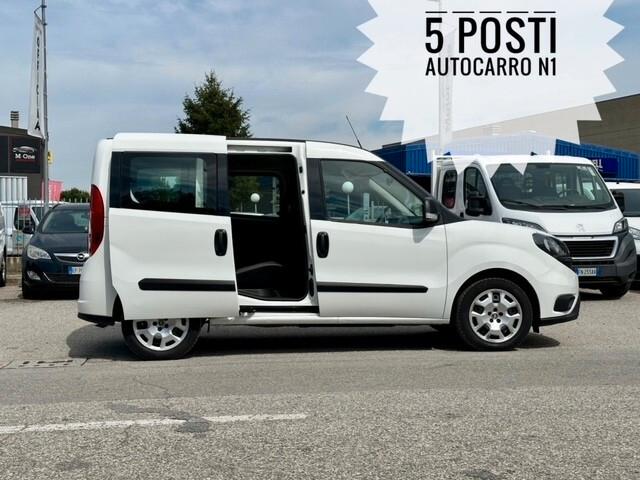 Fiat Doblo Doblò 1.6 AUTOCARRO 5 POSTI Lounge cv120 E6d