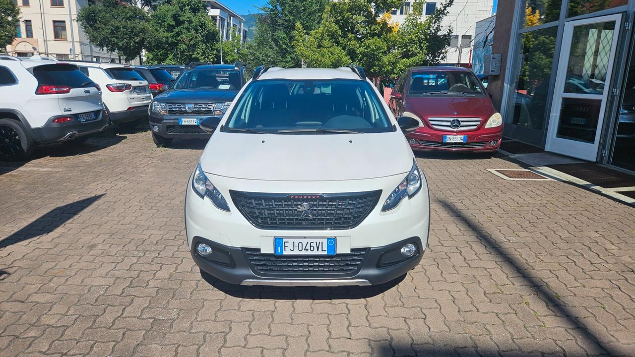 Peugeot 2008 1.2 t Gt Line 130 CV CAMERA-ANDROID AUTO