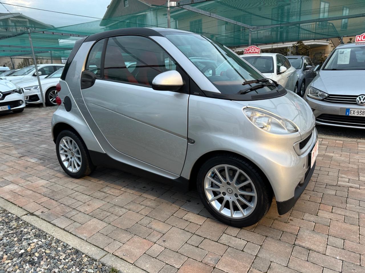 Smart ForTwo 1000 62 kW coupé passion