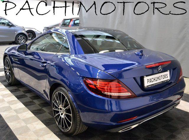 MERCEDES-BENZ SLC 180 Sport "Pelle-Navi-Led-Tagliandi MB-Cerchi 18"