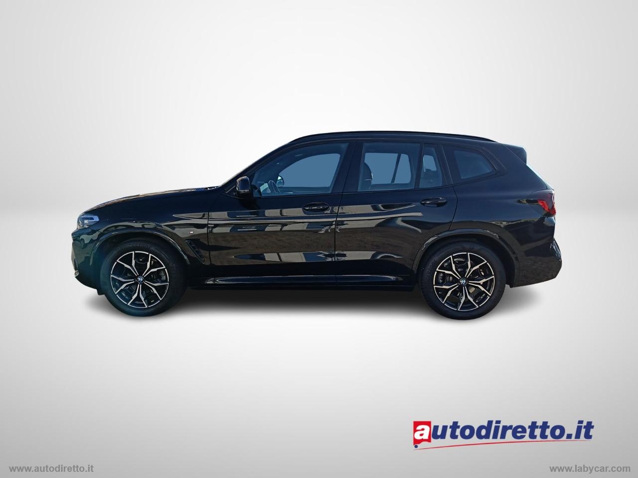 BMW X3 sDrive18d 48V Msport