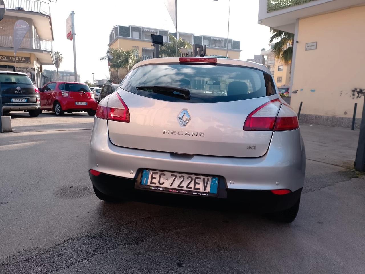 Renault Megane 1,5 Diesel 110Cv. Full Optional