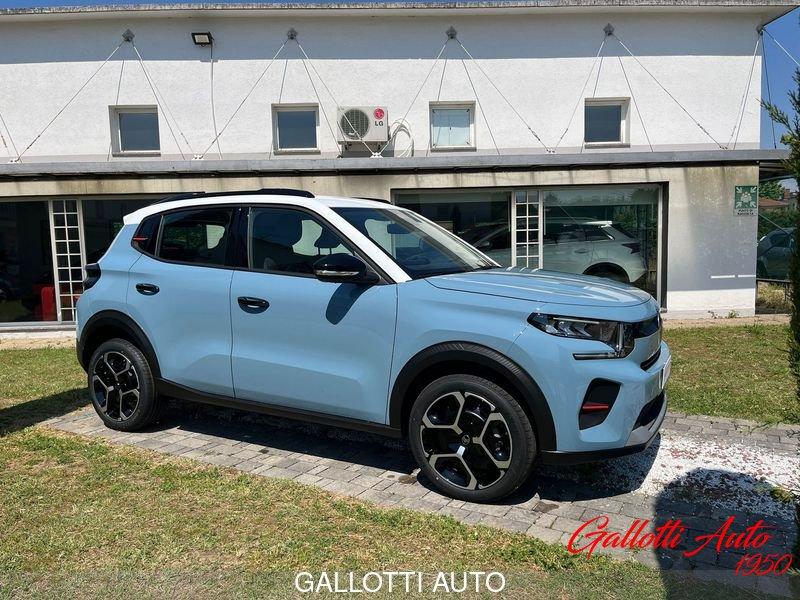 Citroën C3 Turbo 100 cv Manuale PLUS