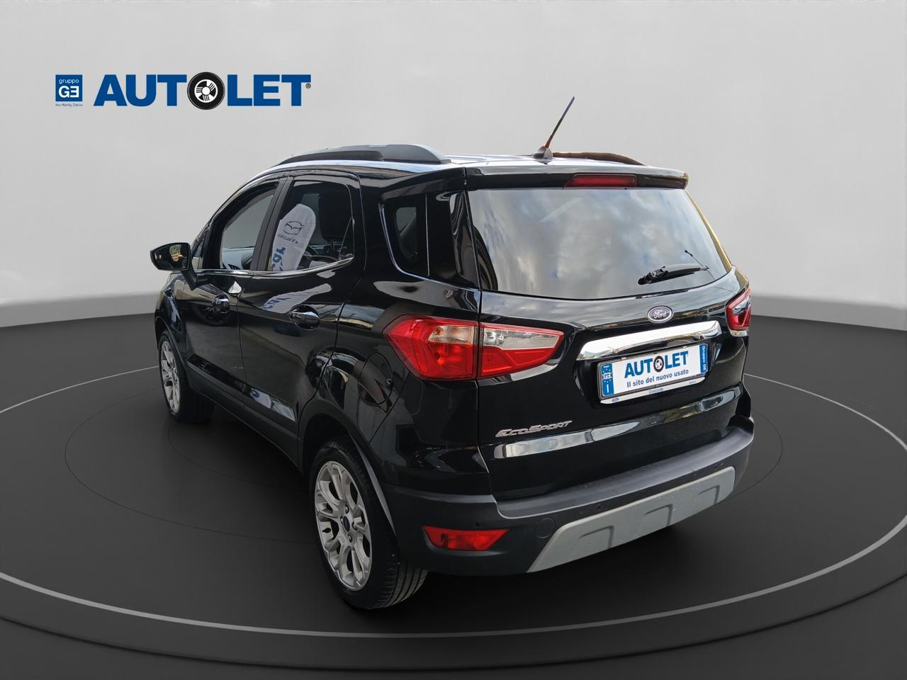 Ford EcoSport 1.0 EcoBoost 125 CV Start&Stop Titanium