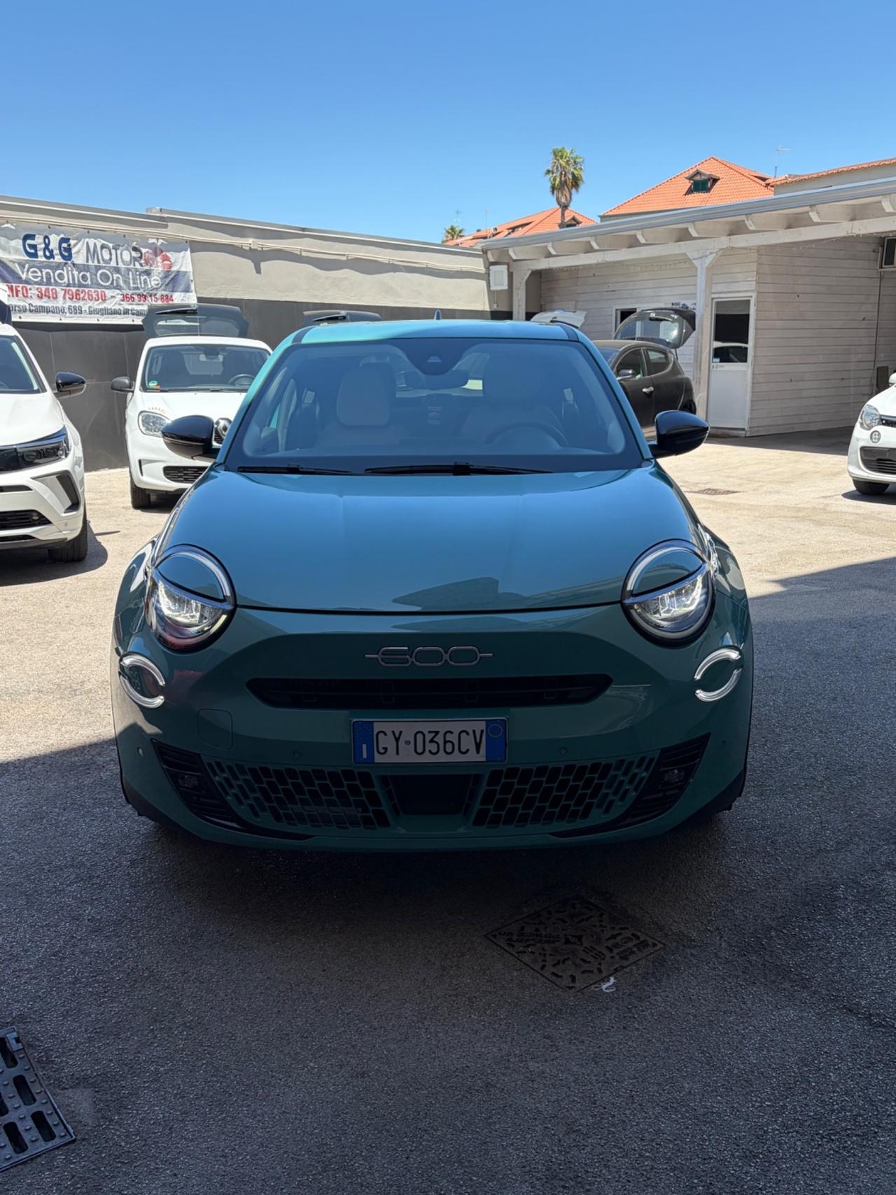 Fiat 600 Hybrid 110 CV DCT MHEV La Prima
