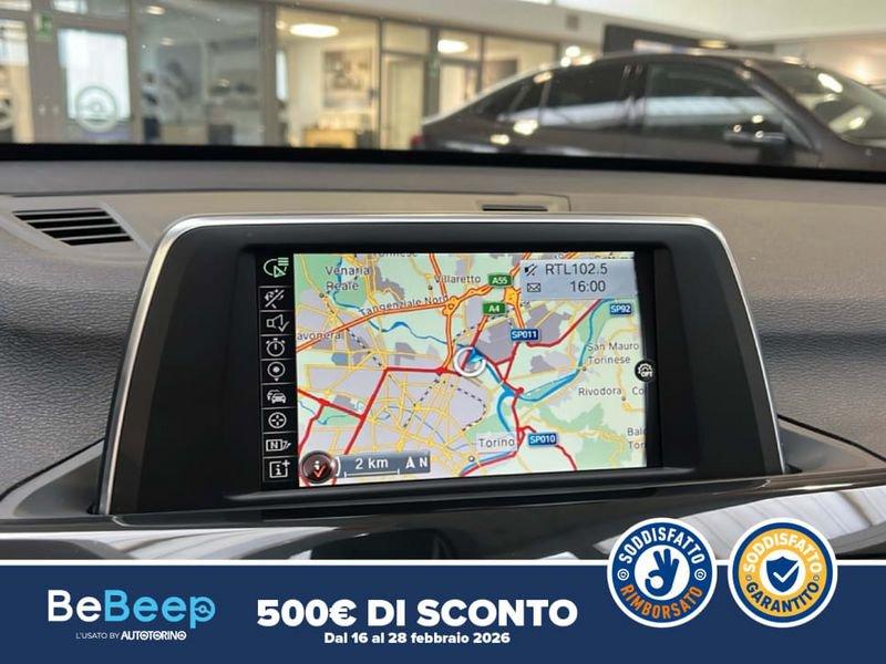 BMW X1 XDRIVE18D XLINE AUTO