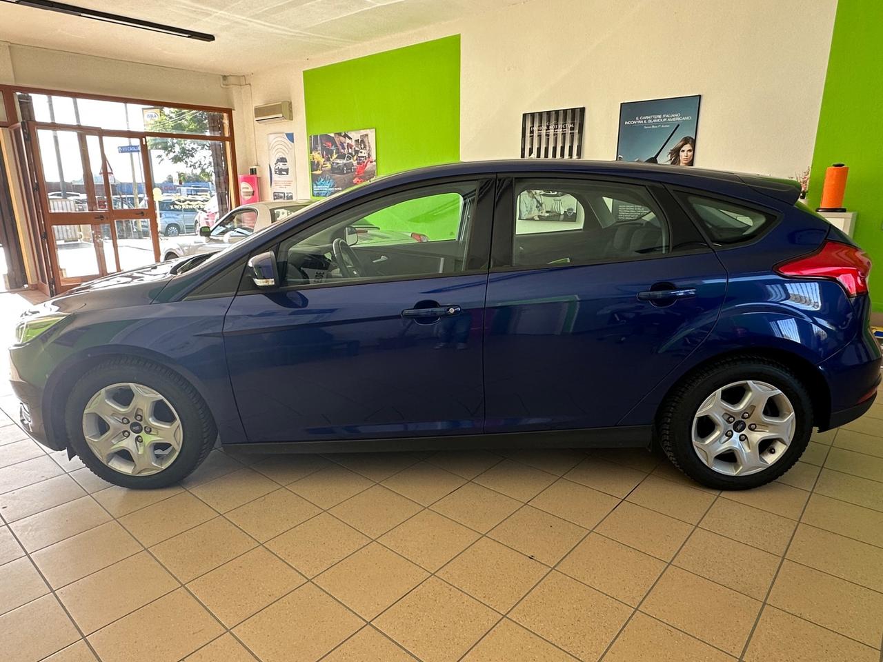 Ford Focus 1.0 EcoBoost 100 CV S&S Business 2017