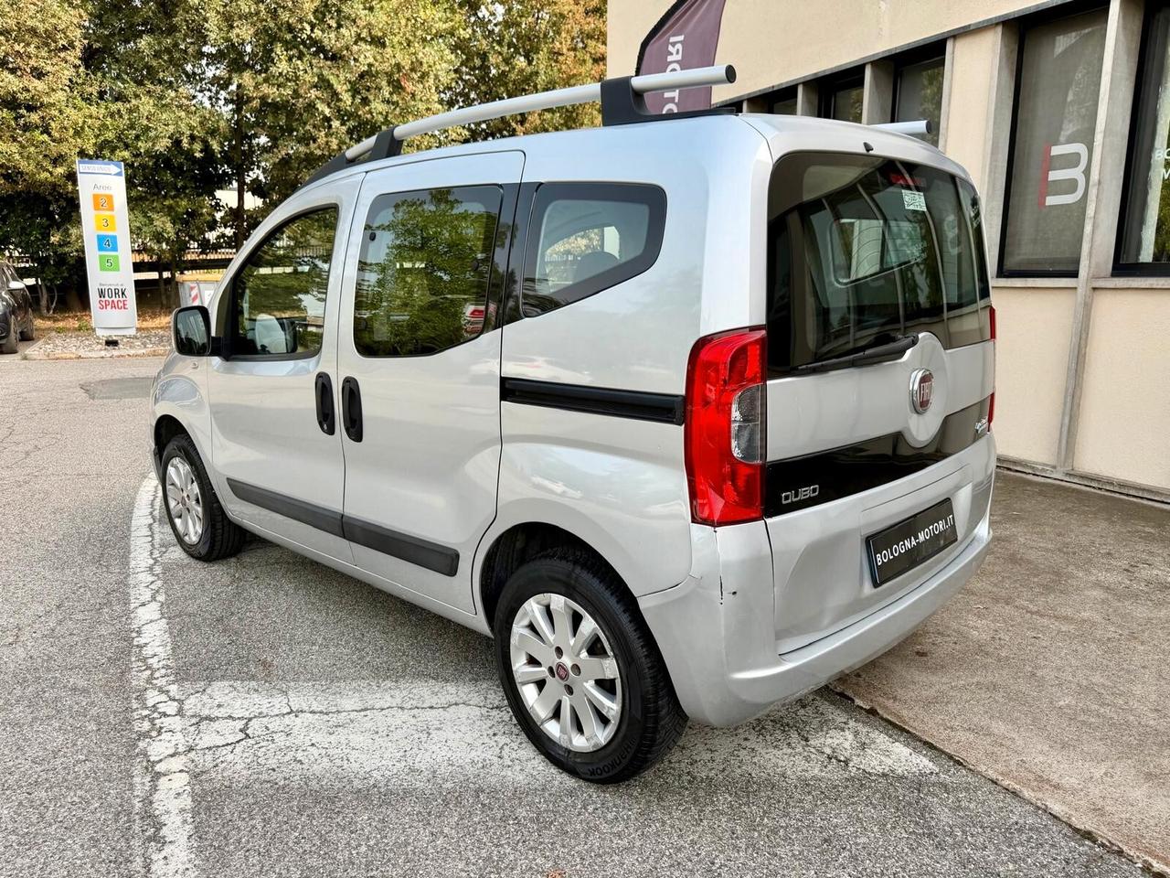 Fiat Qubo 1.4 8V 77 CV Active Natural Power