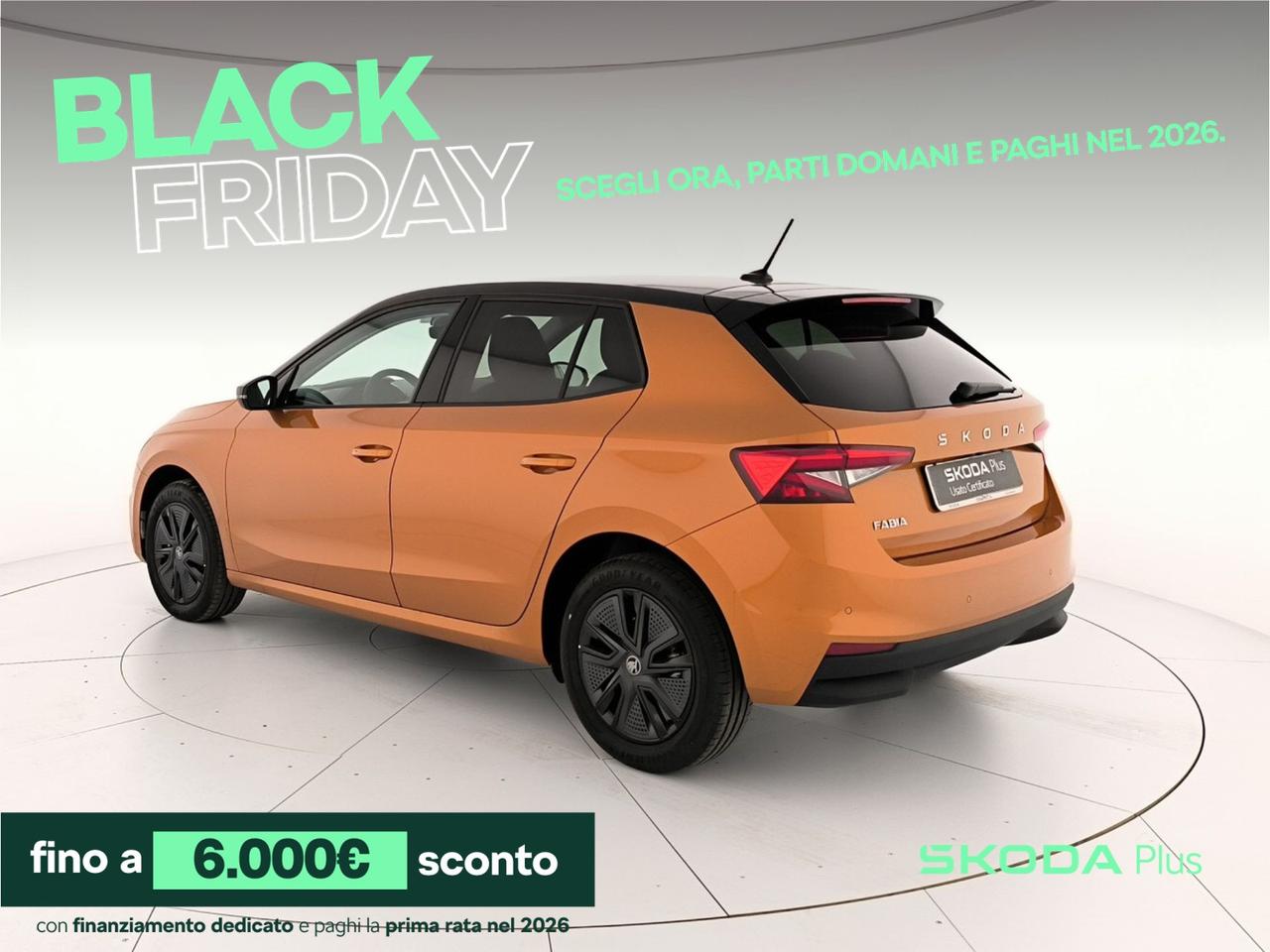 Skoda Fabia 1.0 tsi evo 130 edition 115cv dsg