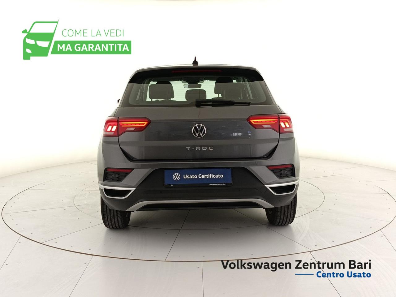 Volkswagen T-Roc 2.0 tdi style 115cv