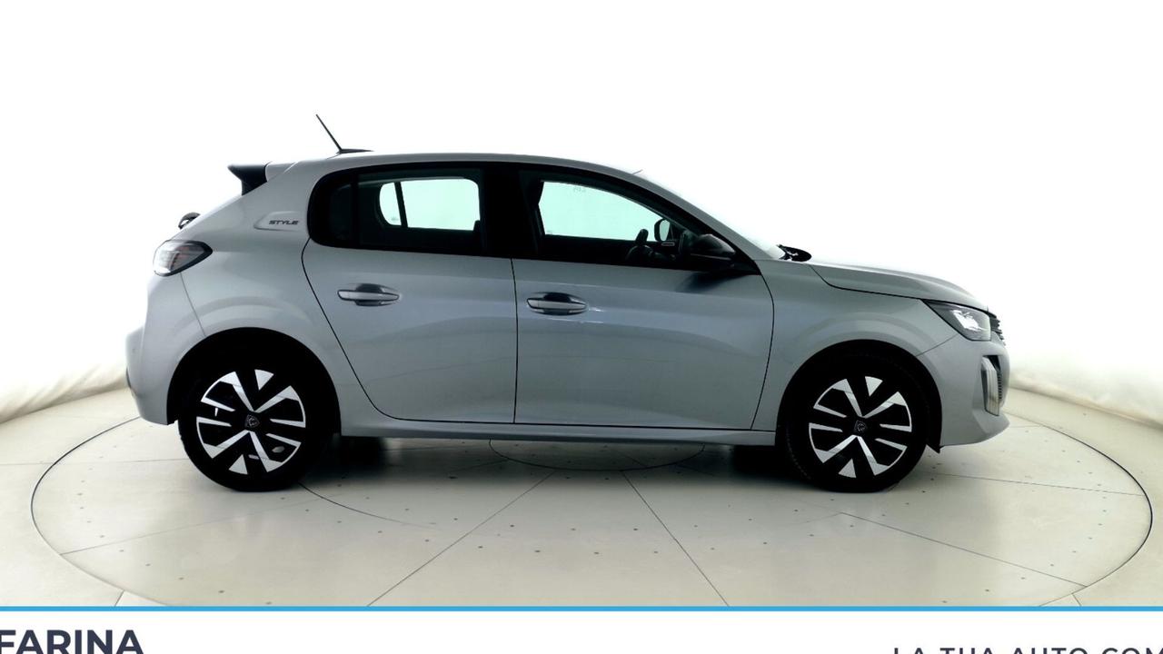 PEUGEOT 208 5P - STYLE Hybrid 100 E-DCS6