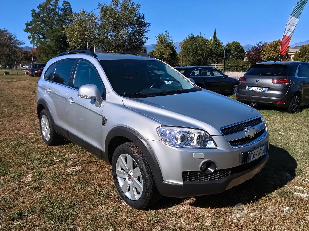 Chevrolet captiva