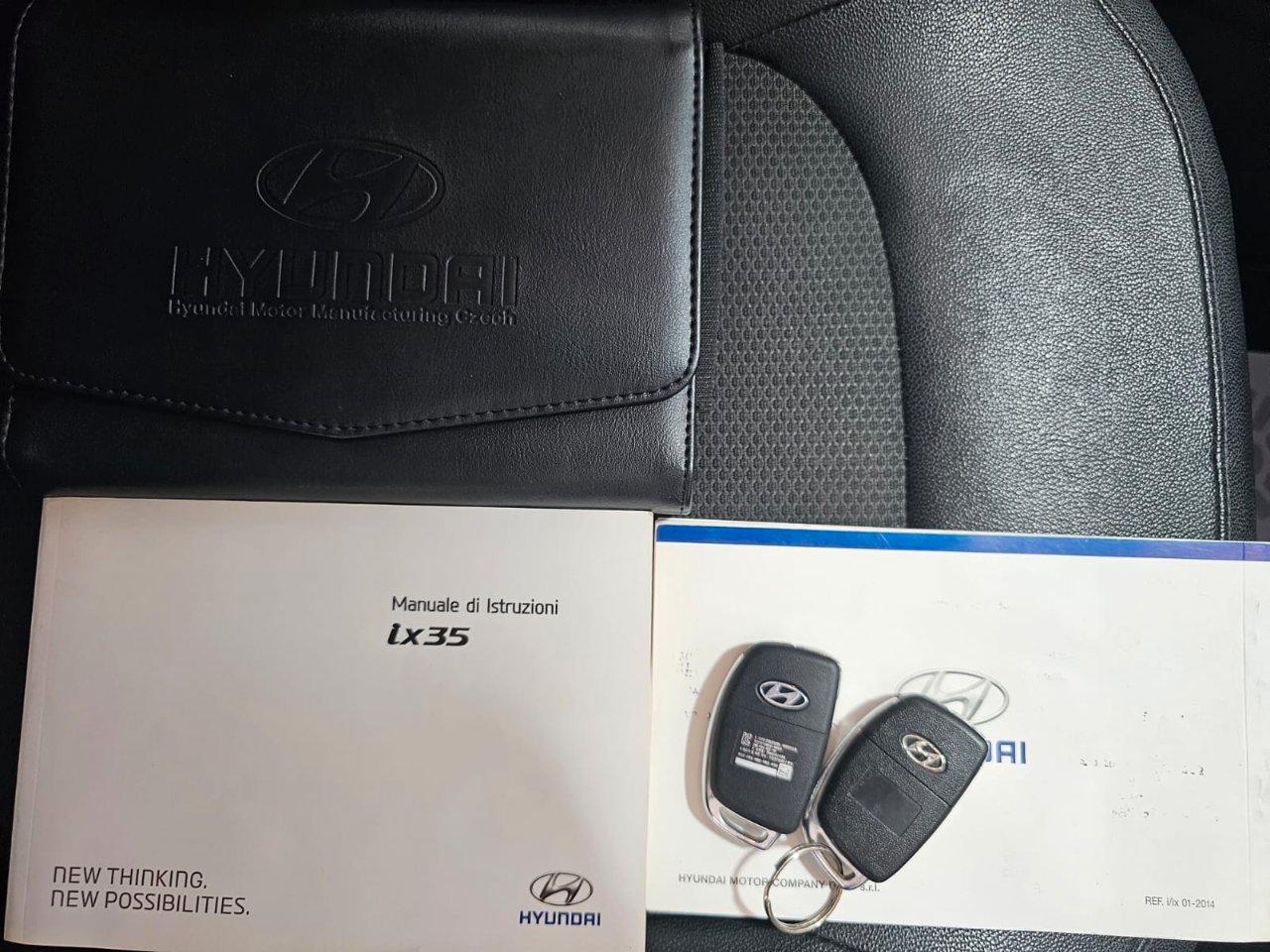 Hyundai ix35 1.7 crdi Xpossible 115cv 2wd