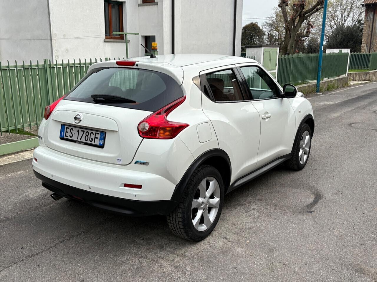 Nissan Juke 1.5 dCi 07/2013 NEOPATENTATI