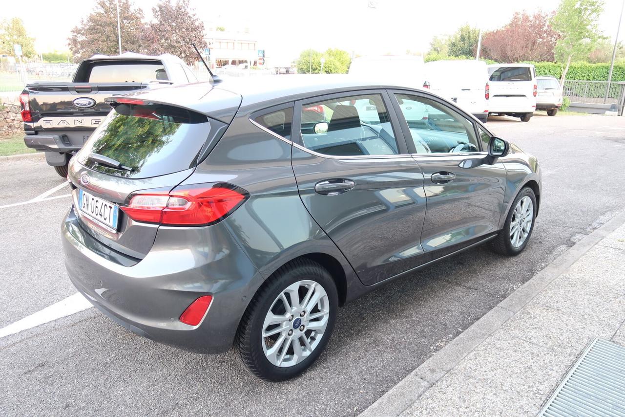 Ford Fiesta 1.1 75 CV 5 porte Titanium