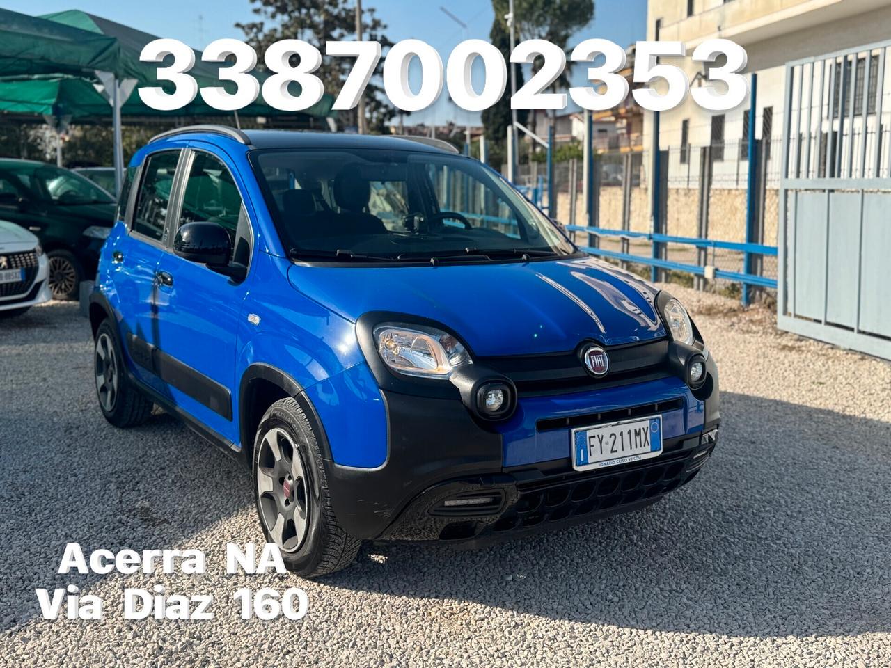 Fiat Panda 1200 benz City Cross km certificati 10/2019