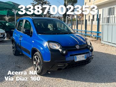Fiat Panda 1200 benz City Cross km certificati 10/2019
