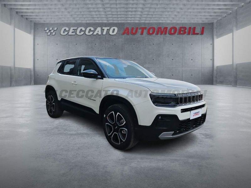 Jeep Avenger Avenger 1.2 turbo e-hybrid Summit fwd 100cv edct6