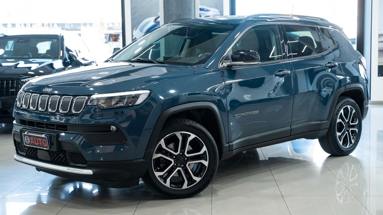 Jeep Compass II 1.6 MJT LIMITED 2WD 130CV LED CARPLAY PELLE FULL OPTIONAL