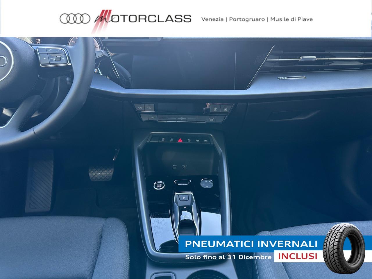 Audi A3 sportback 1.5 tfsi mhev 48v 116cv business s tronic