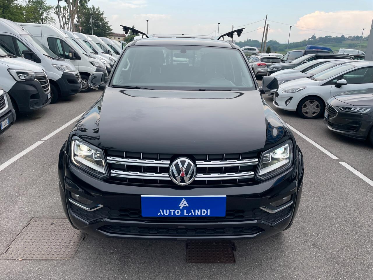 Volkswagen Amarok 3.0 V6 TDI 4MOTION BMT permanente aut. DC Highline DOPPA CABINA