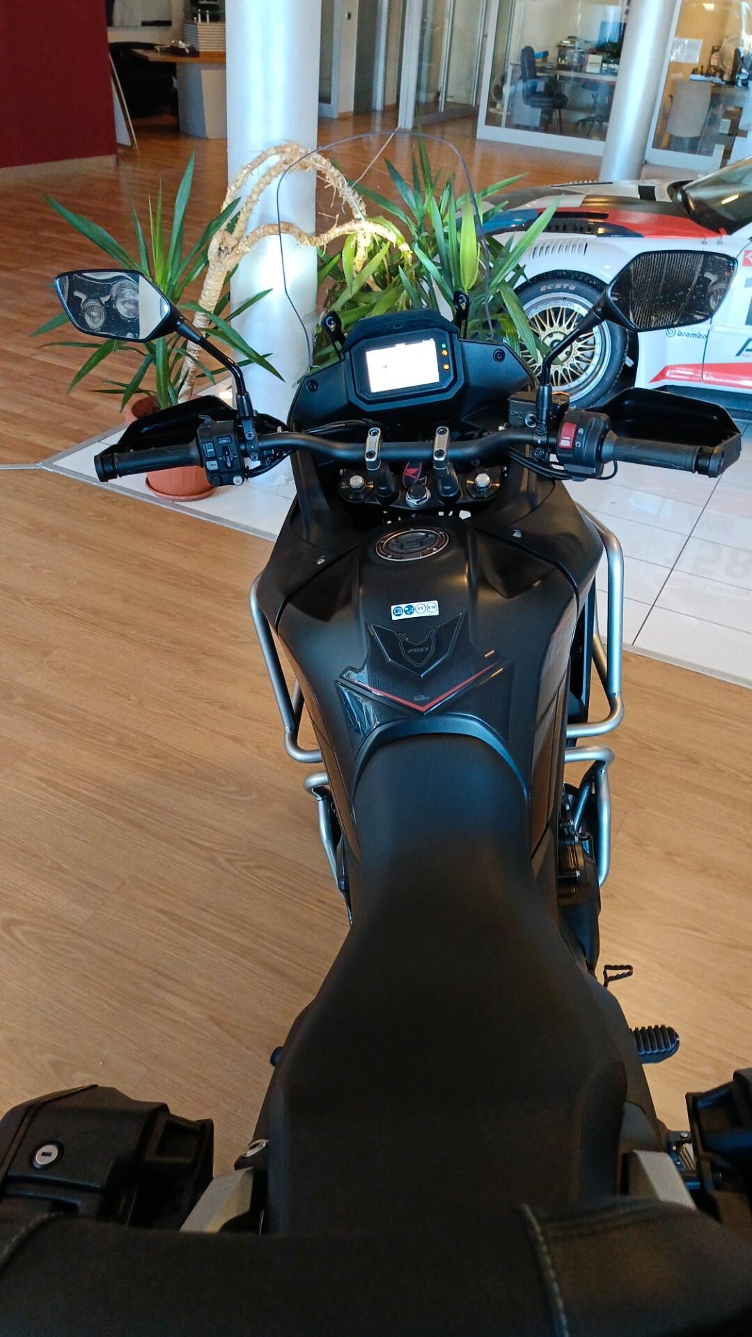 Honda XL 750 Transalp Travel Edition