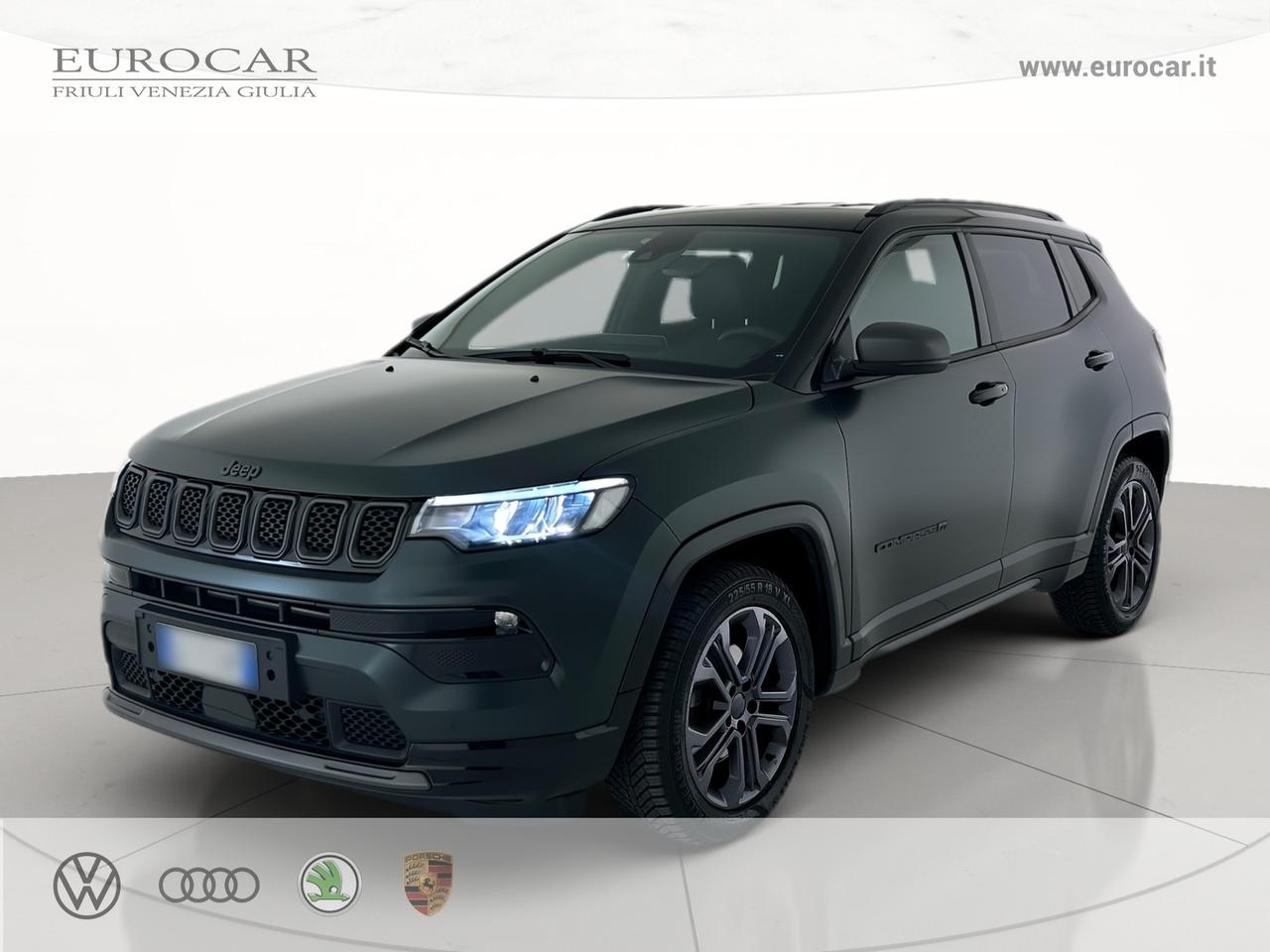 Jeep Compass 1.3 turbo t4 80 anniversario 2wd 150cv ddct