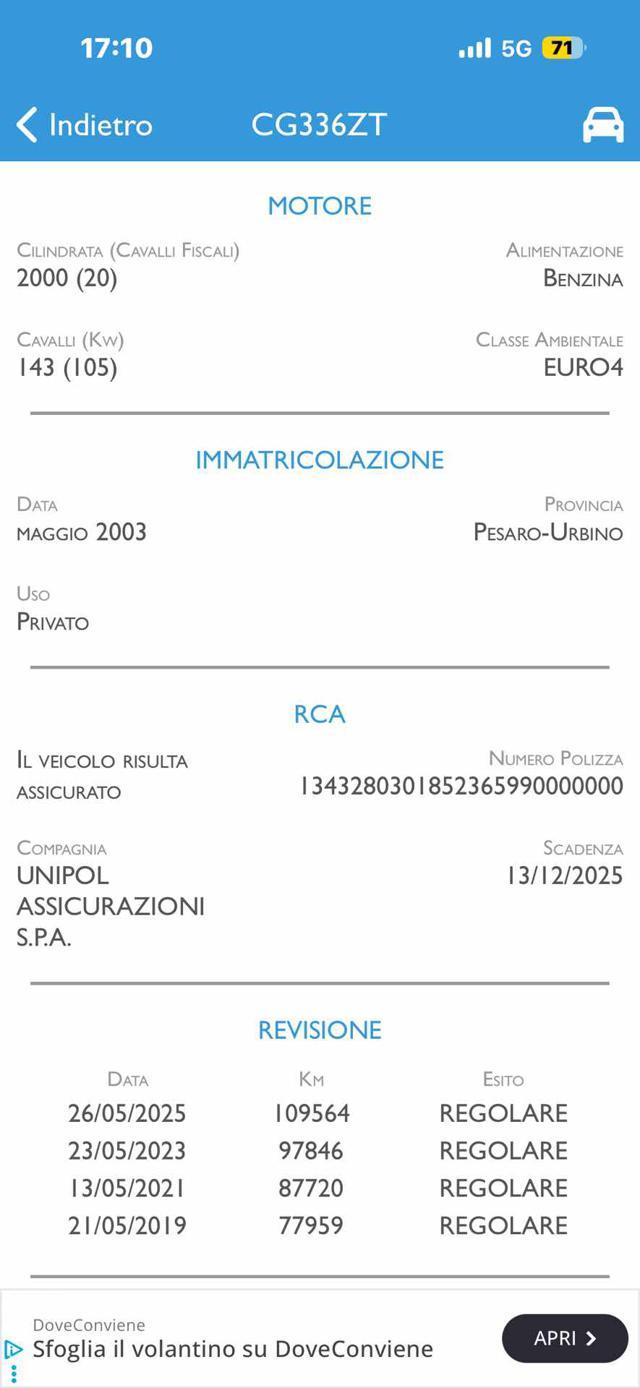 BMW 318 Ci (2.0) cat Cabrio