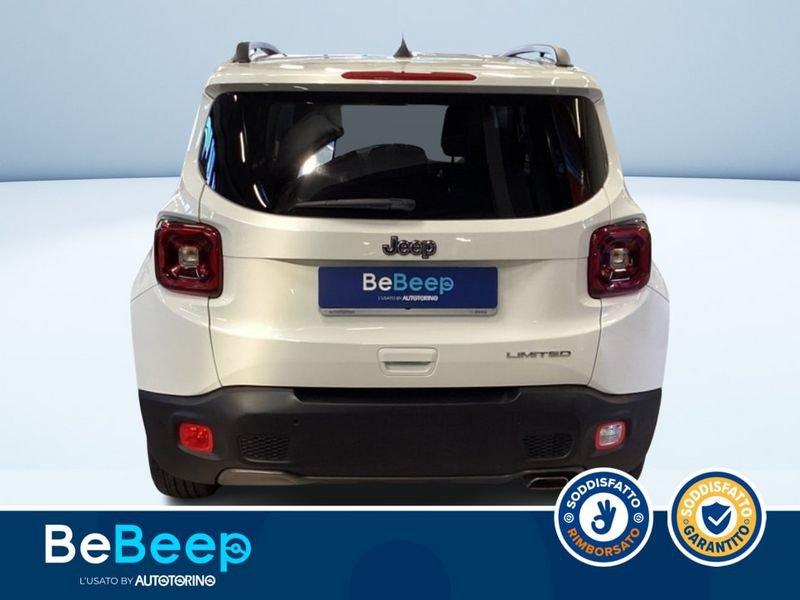 Jeep Renegade 1.3 T4 LIMITED 2WD 150CV DDCT