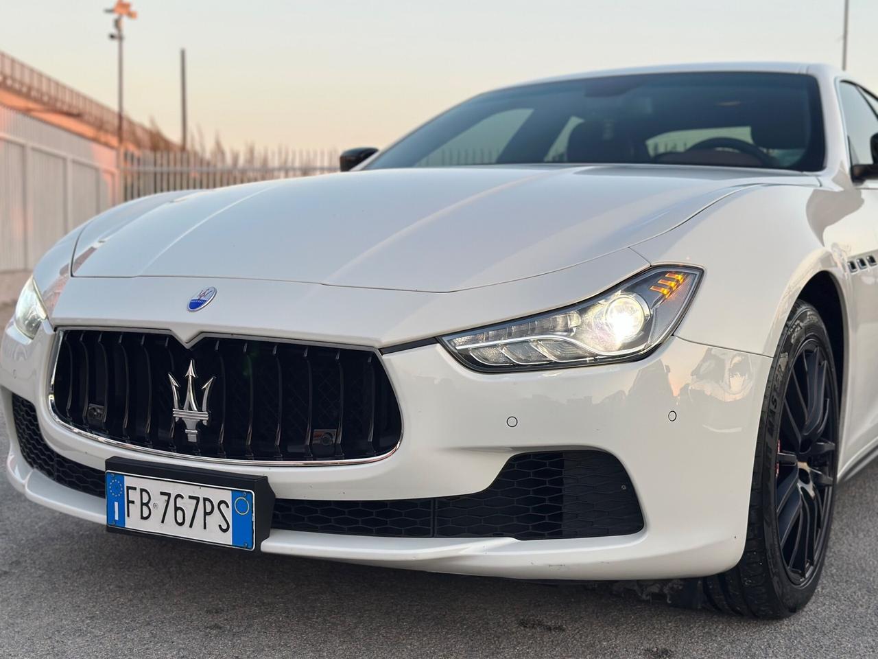 Maserati Ghibli 2016 3.0 V6 Diesel 275 CV Da Vetrina