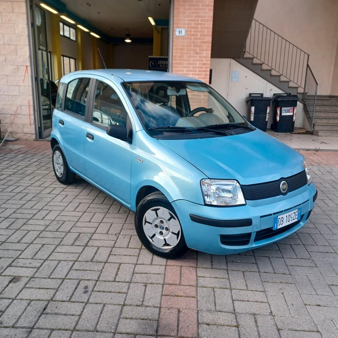 PIANTONE DELLO STERZO NUOVO PANDA 1.1 NEOPATENTATI