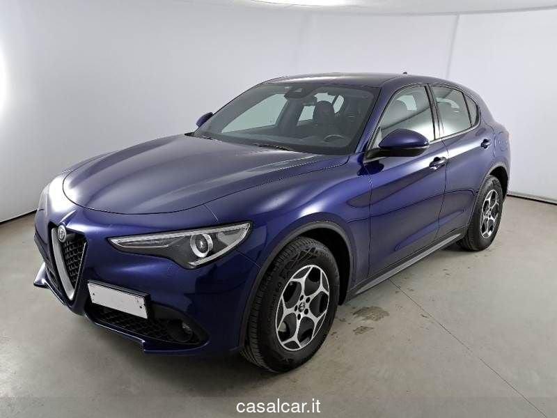 Alfa Romeo Stelvio 2.2 Turbodiesel 190 CV AT8 Q4 Super Business CON 3 TRE ANNI DI GARANZIA KM ILLIMITATI PARI ALLA NUOV