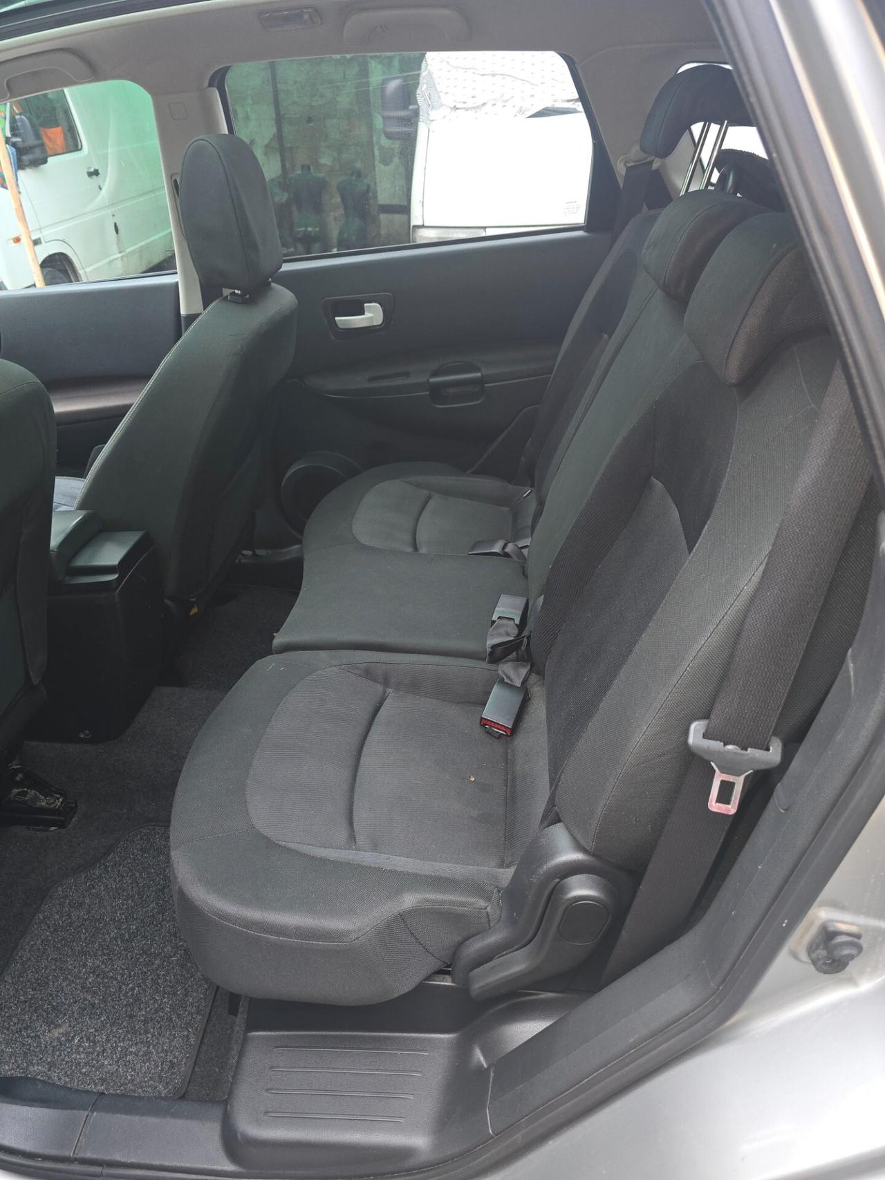 Nissan Qashqai+2 1.6 16V Tekna 7 POSTI BENZINA TETTO PANORAMICO