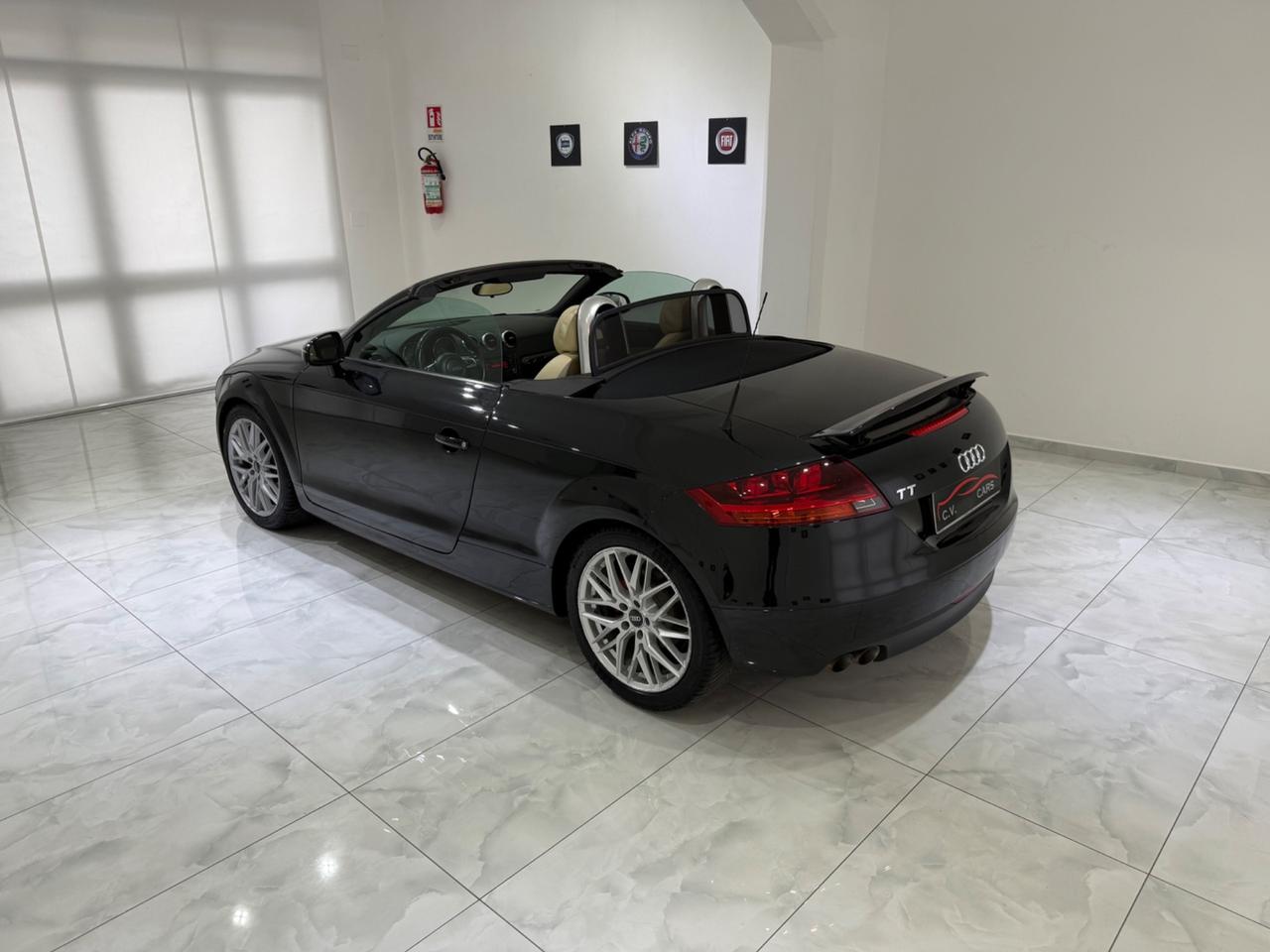 AUDI TT ROADSTER 2.0 TFSI SPIDER