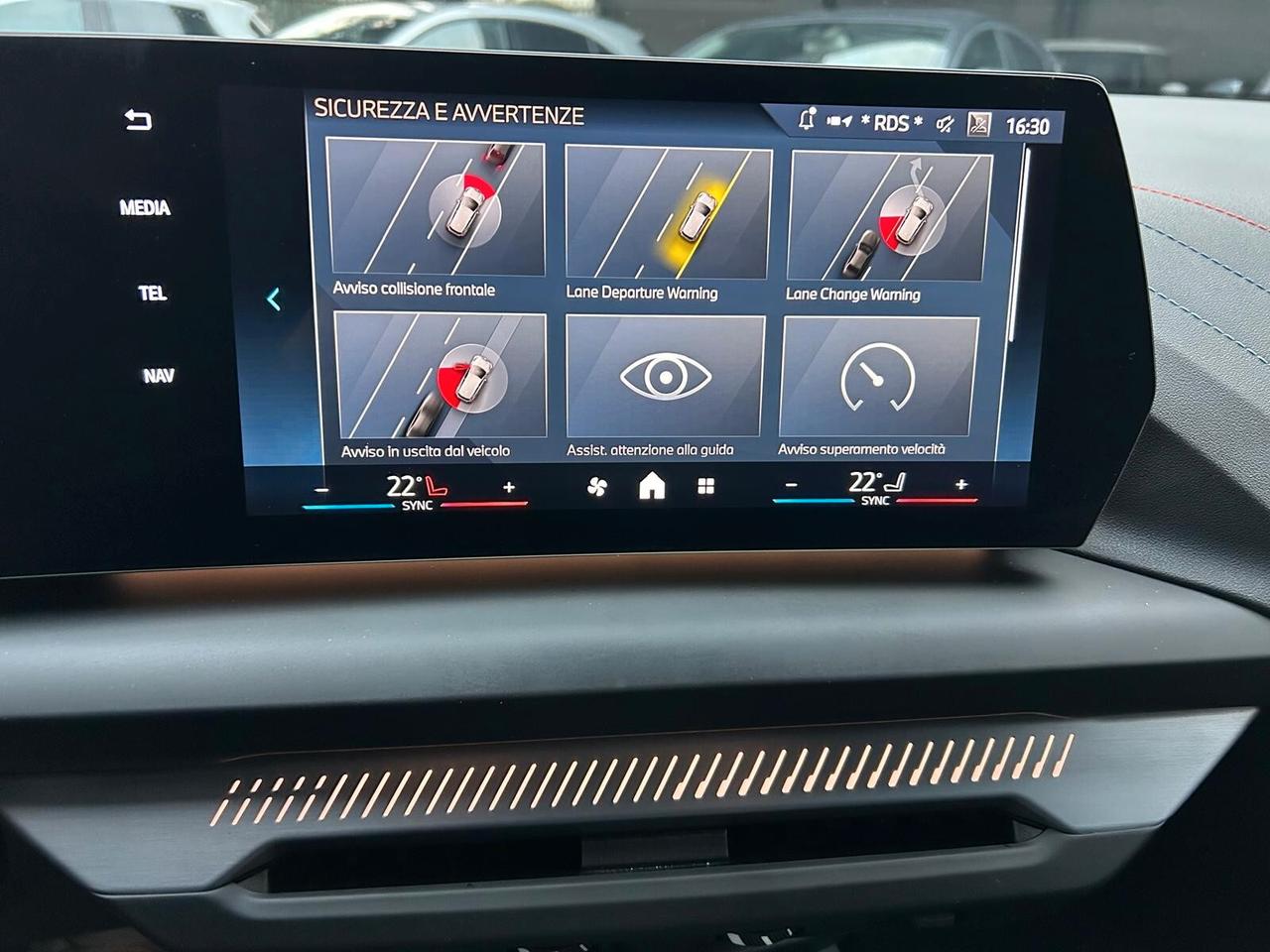 Bmw 120 48V 5p. MSport NAVI PRO - CERCHI 18"- HEAD UP - TELECAMERA 360