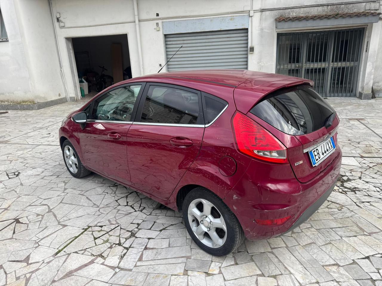 Ford Fiesta 1.4 TDCi 5p. Ghia