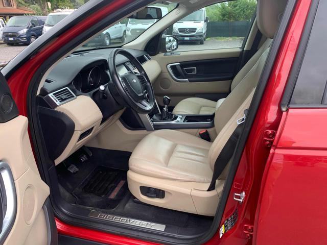 LAND ROVER Discovery Sport 2.2 SD4 HSE