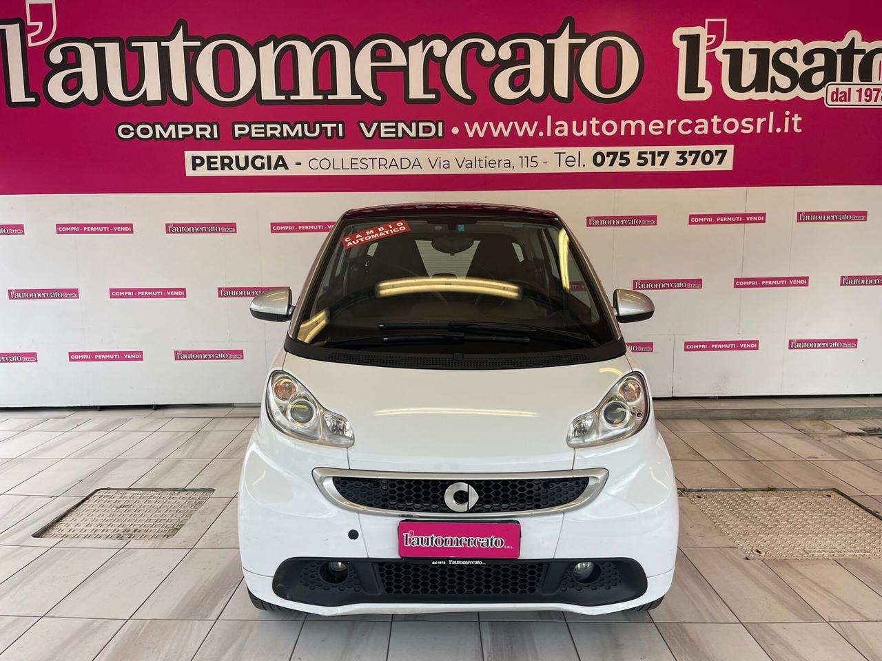 SMART fortwo 2ª serie fortwo 1000 52 kW MHD co...