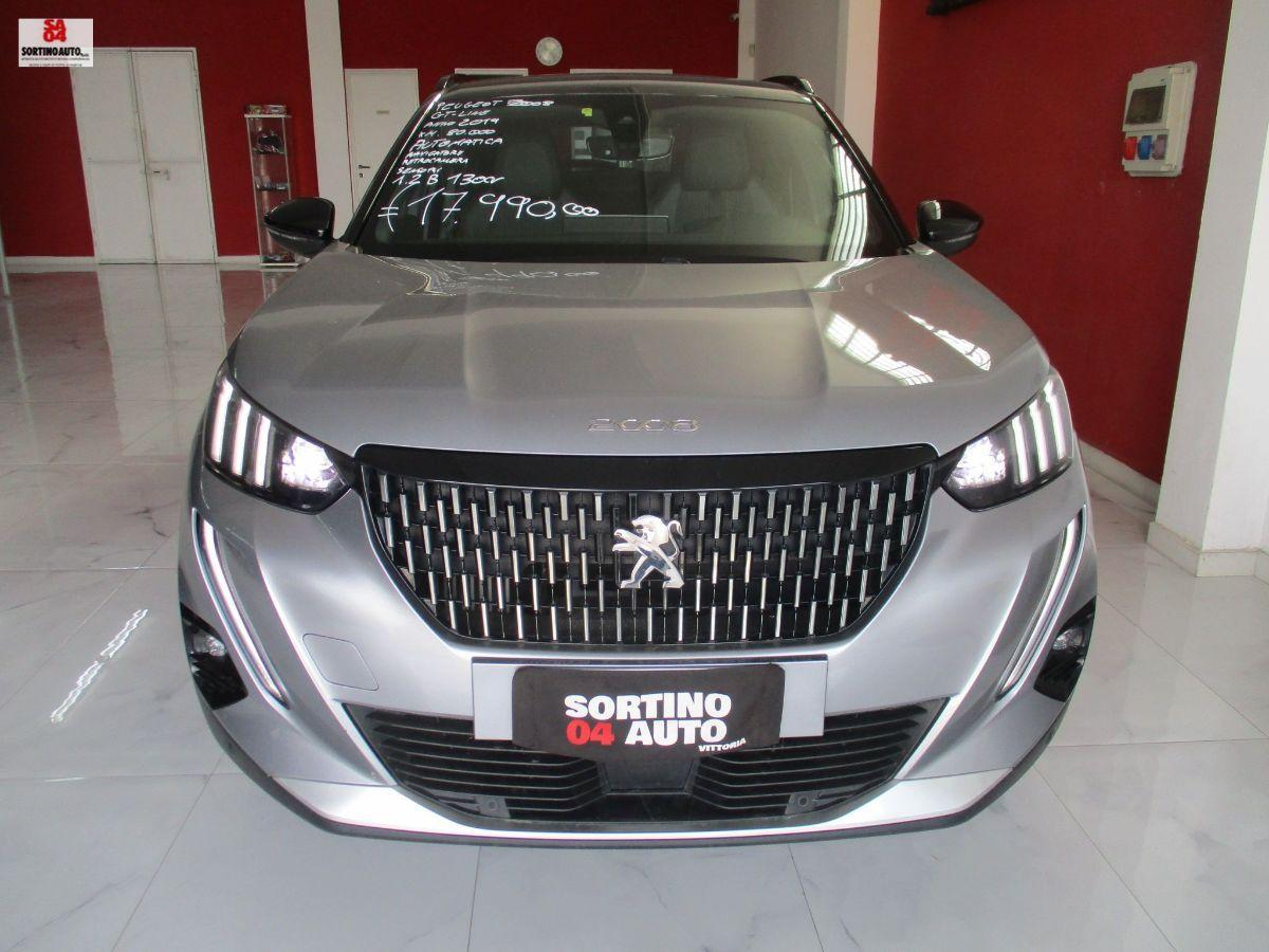 PEUGEOT 2008 PureTech 130 S&S EAT8 GT-2021 FULL