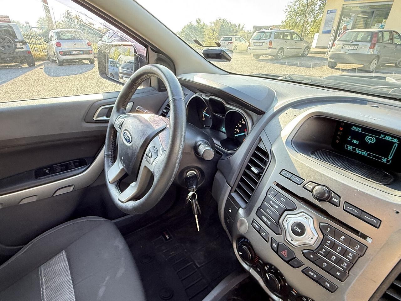 FORD RANGER 2.2 DOPPIA CABINA CAMBIO MANUALE