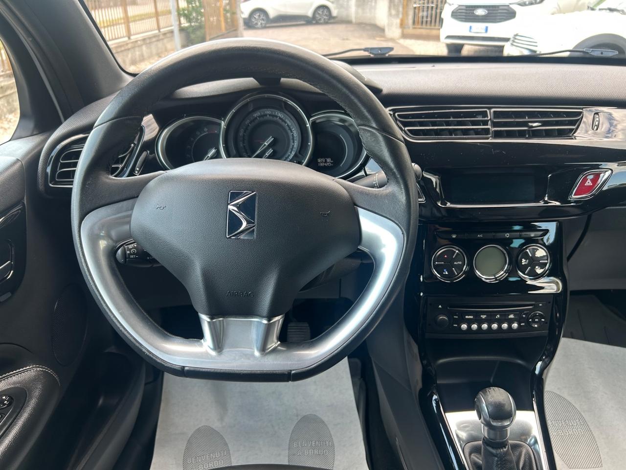 DS DS3 - 2015 1.2 82 cv 138.000 KM