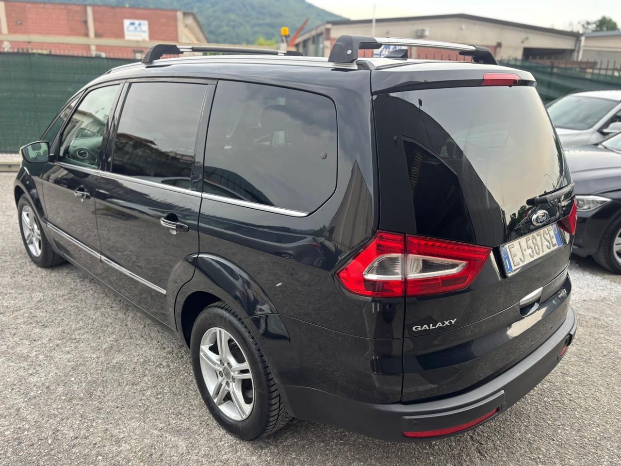 Ford Galaxy 2.0 TDCi 163 CV DPF Titanium