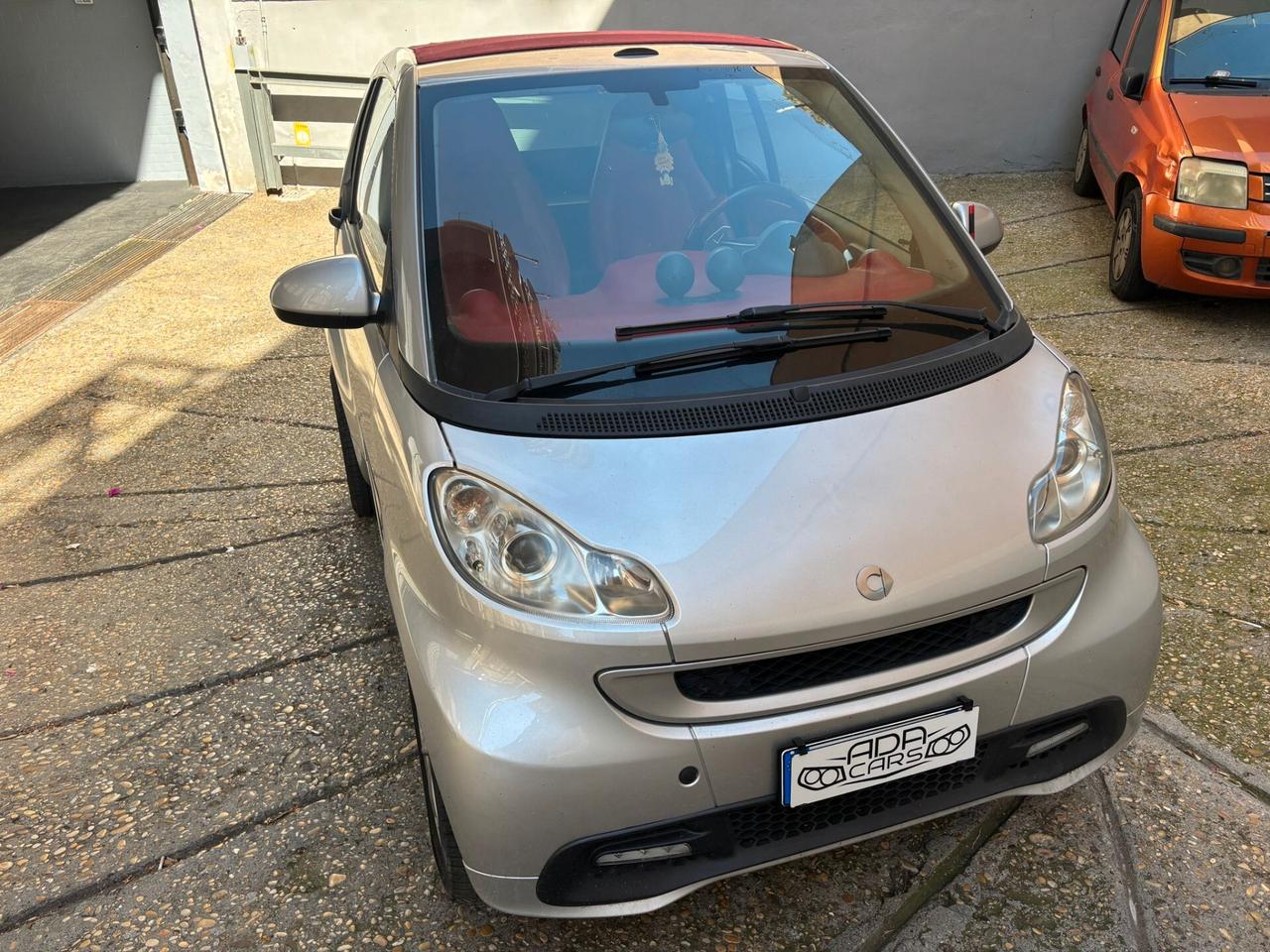 Smart ForTwo 451 CABRIO 1.0 turbo