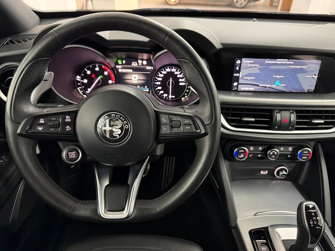 Alfa Romeo Stelvio 2.2 TD 210 CV VELOCE AT8 Q4 DISTRIBUZIONE ESEGUITA